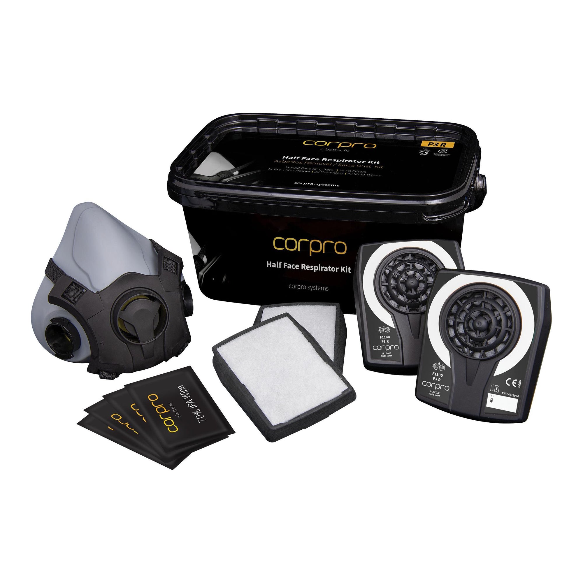 Force 360 Corpro Asbestos Removal / Silica Dust Kit - R1400AS