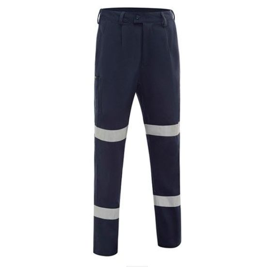 Workit Cotton Drill Regular Weight Biomotion Taped Work Pants - 1011