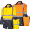 Tru Workwear 4 in 1 Jacket with TruVis Tape - TJ2910T6