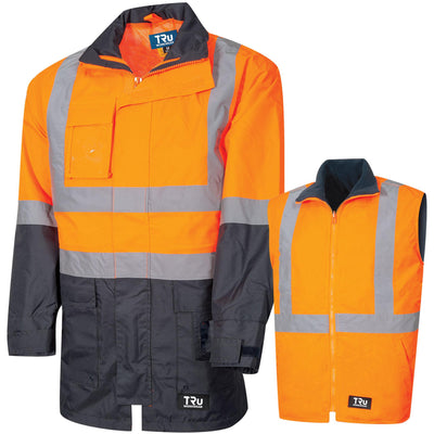 Tru Workwear 4 in 1 Jacket with TruVis Tape - TJ2910T6