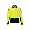 Syzmik Hi Vis Flux Long Sleeve Polo Shirt - ZH310