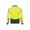 Syzmik Hi Vis Flux Long Sleeve Polo Shirt - ZH310