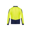 Syzmik Hi Vis Flux Long Sleeve Polo Shirt - ZH310