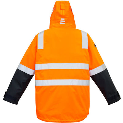 Syzmik Hi Vis 4 in 1 Waterproof Jacket - ZJ532