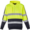 Syzmik Hi Vis Stretch Taped Hoodie - ZT483