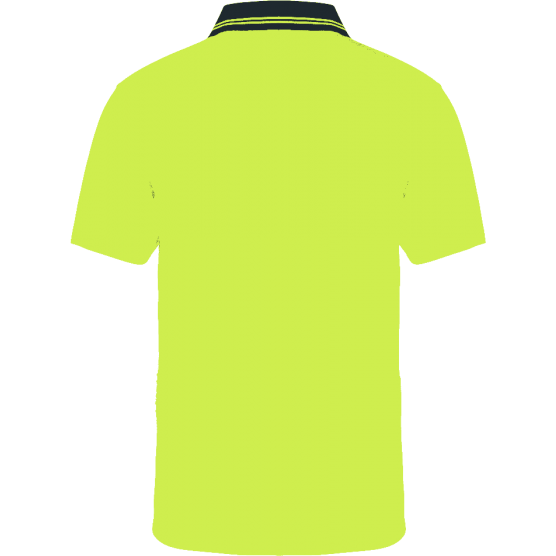Work Craft Hi Vis Lightweight Polo - WSP208
