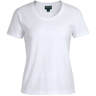 JB's C OF C LADIES COMFORT CREW NECK TEE - 1CCT1