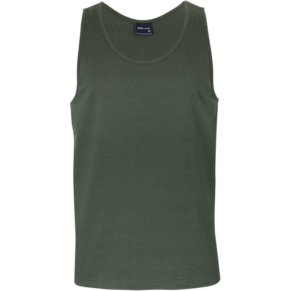JB's Cotton SINGLET - 1S