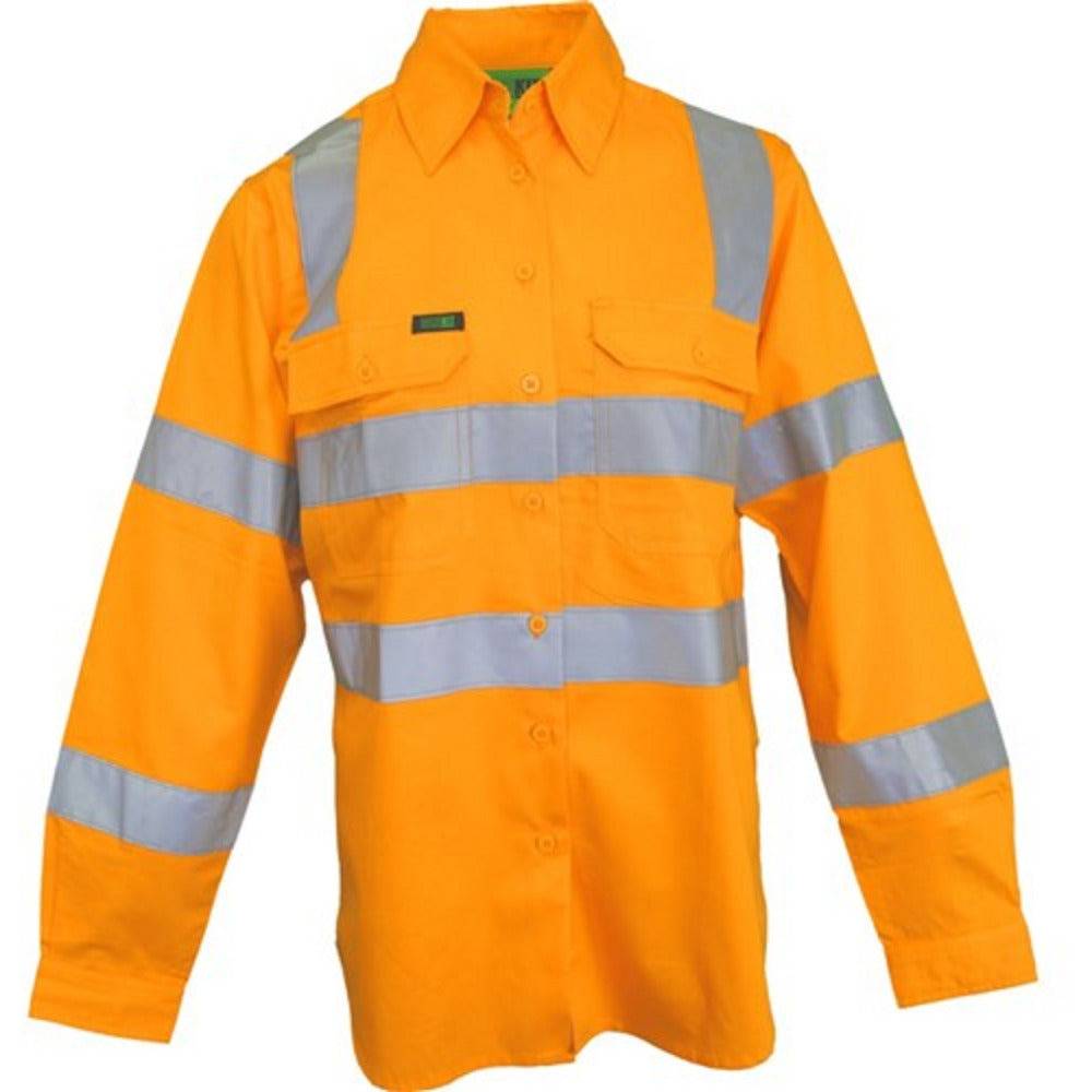 Work IT Womens Lightweight Vic Rail Shirt - 2034