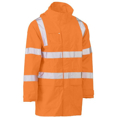 Bisley Taped Vic Rail Wet Weather Jacket - BJ6964T