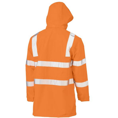 Bisley Taped Vic Rail Wet Weather Jacket - BJ6964T