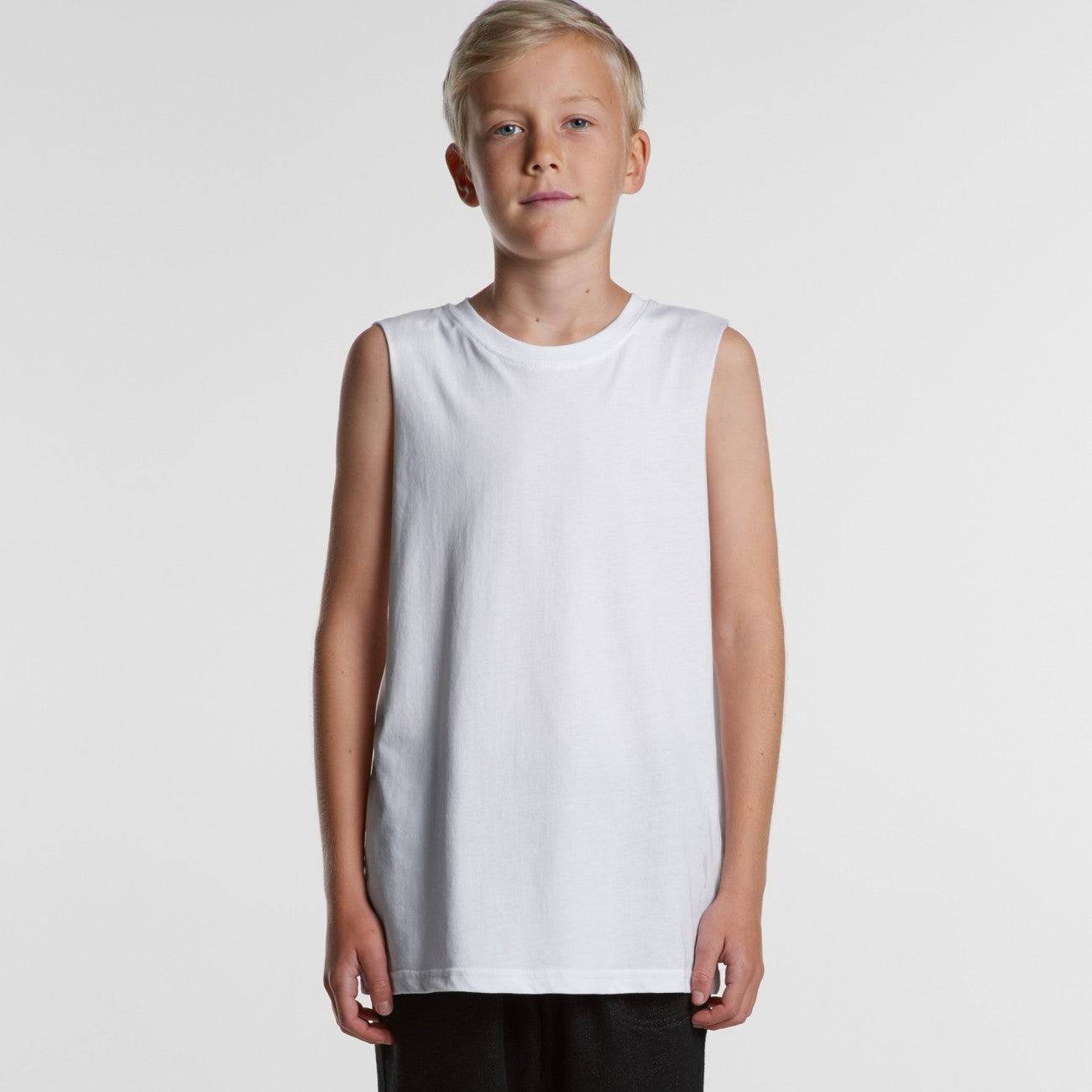 AS Colour  YOUTH BARNARD TANK - 3010