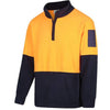 Work IT 1/4 Zip Polar Fleece Jumper -3500