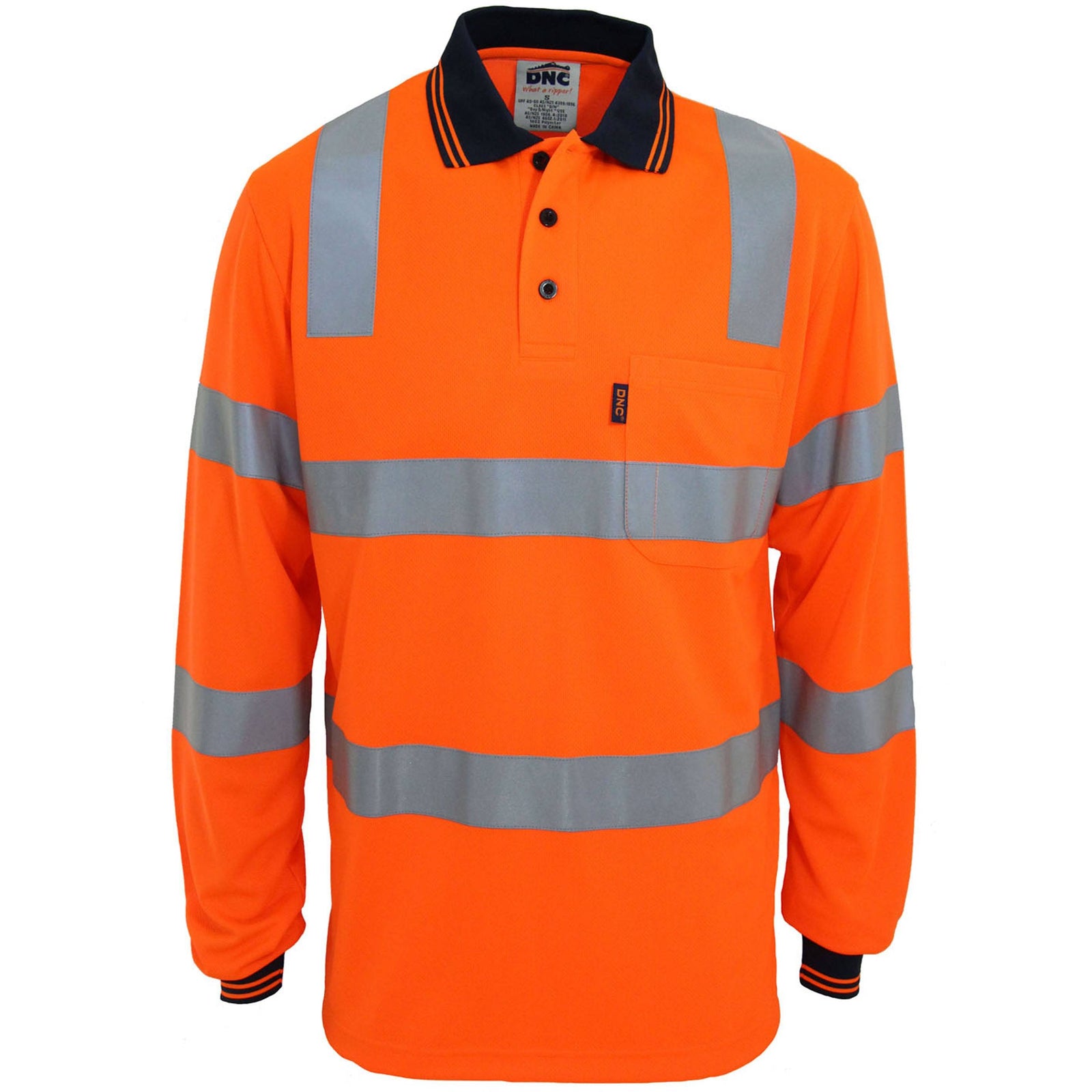 DNC HiVis Biomation Polo Shirt - 3713