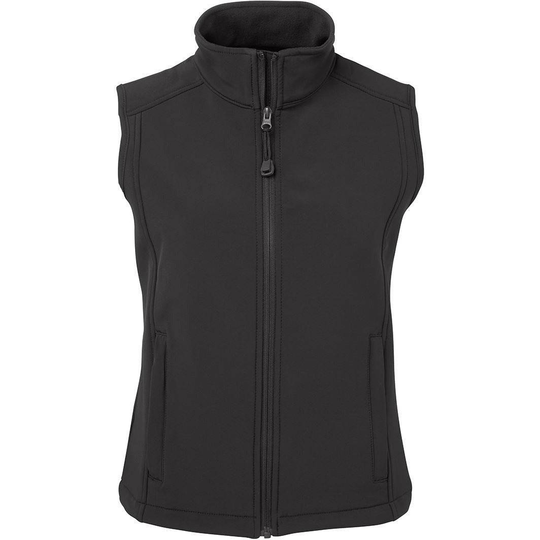 JB's LADIES LAYER SOFTSHELL VEST - 3JLV1