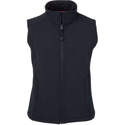 JB's LADIES LAYER SOFTSHELL VEST - 3JLV1