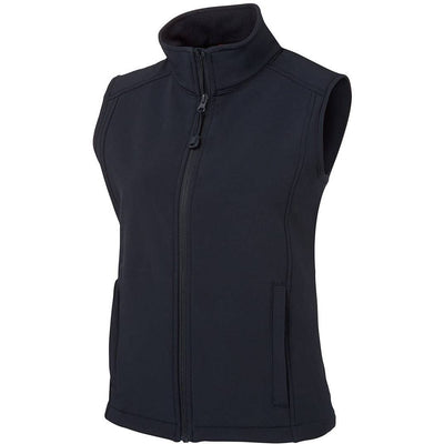 JB's LADIES LAYER SOFTSHELL VEST - 3JLV1