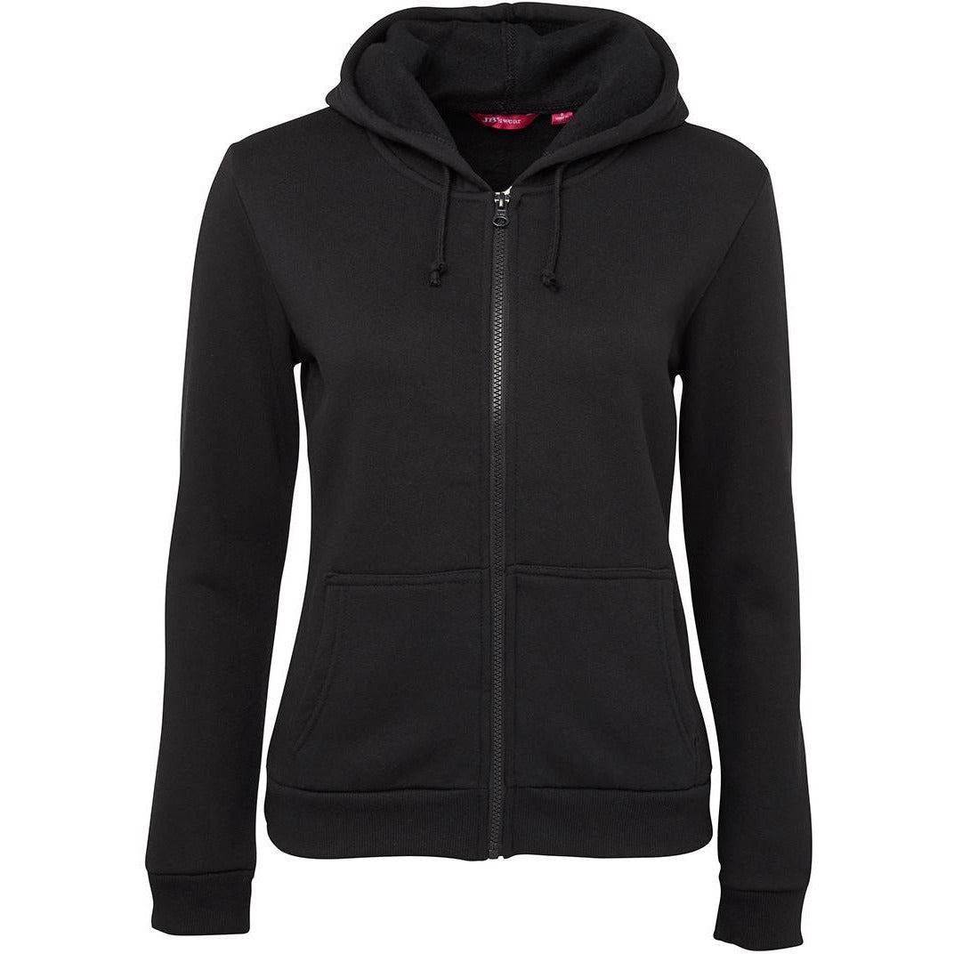 JB's LADIES P/C FULL ZIP HOODIE - 3PZH1