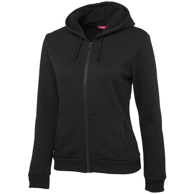 JB's LADIES P/C FULL ZIP HOODIE - 3PZH1
