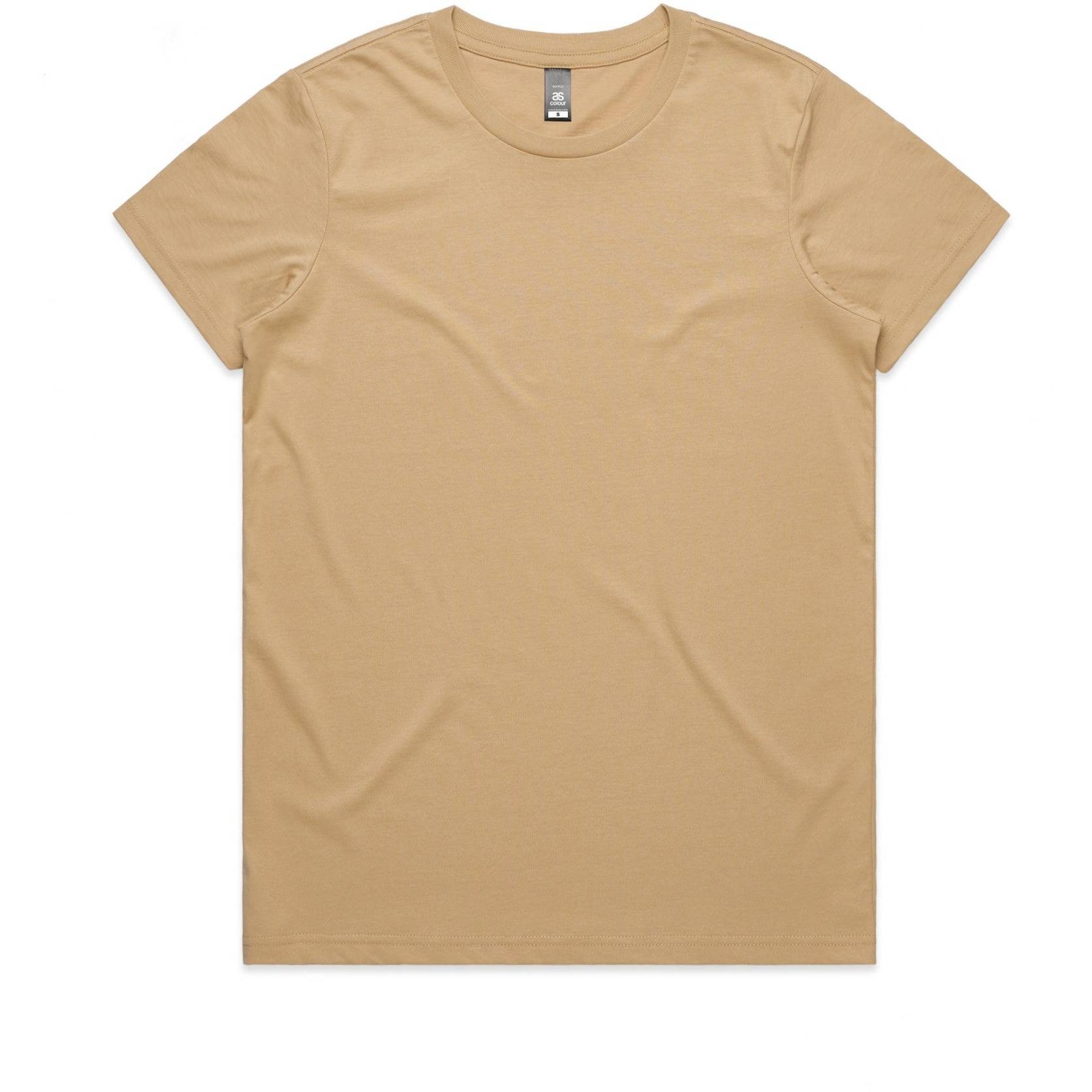 AS COLOUR WOMEN'S MAPLE TEE - 4001