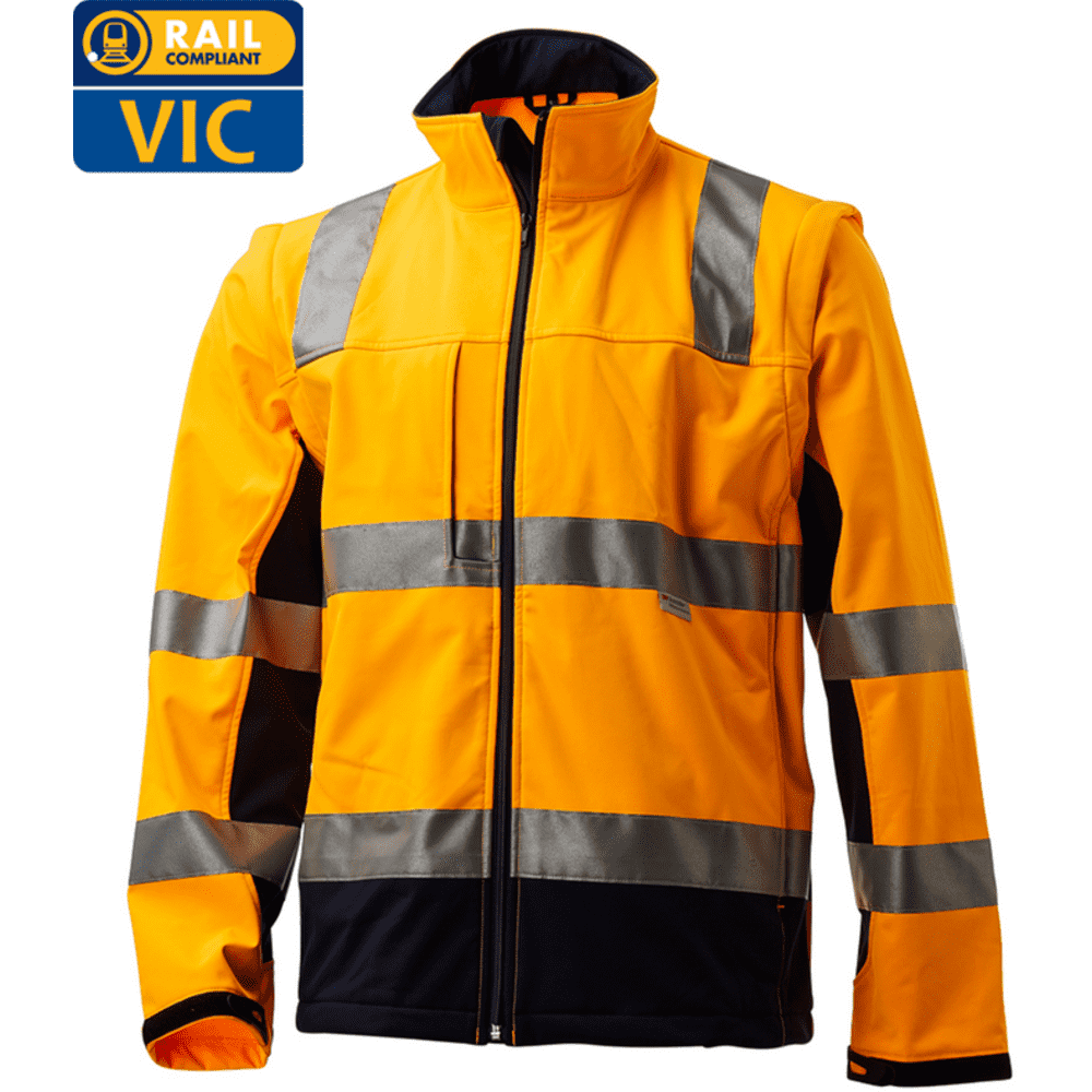 MASTER JACKET VIC RAIL SOFTSHELL - 7WJHT450