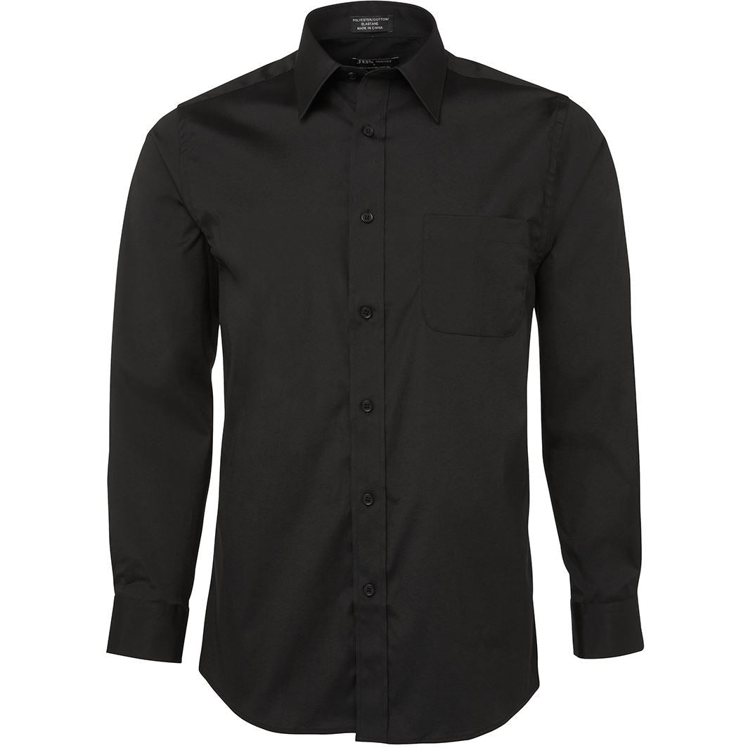JB's Urban L/S Poplin Shirt - 4PUL