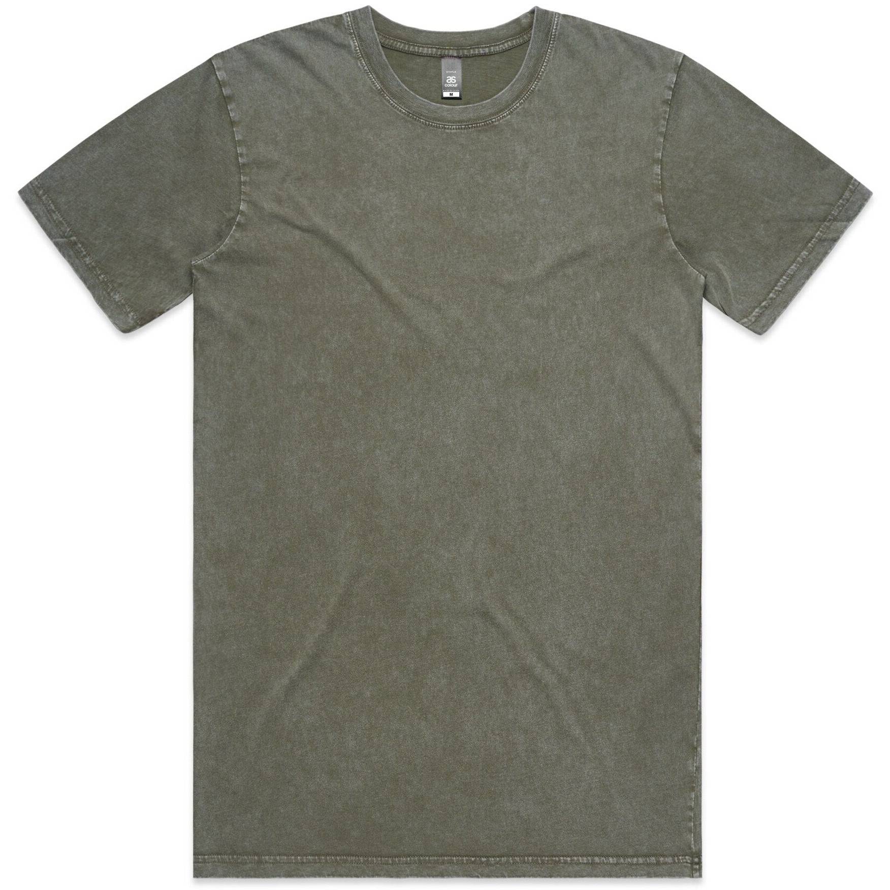 AS Colour Stone Wash Staple Tee - 5040