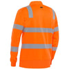 Bisley Vic Rail Taped 1/4 Zip Pull Over - BK6814T