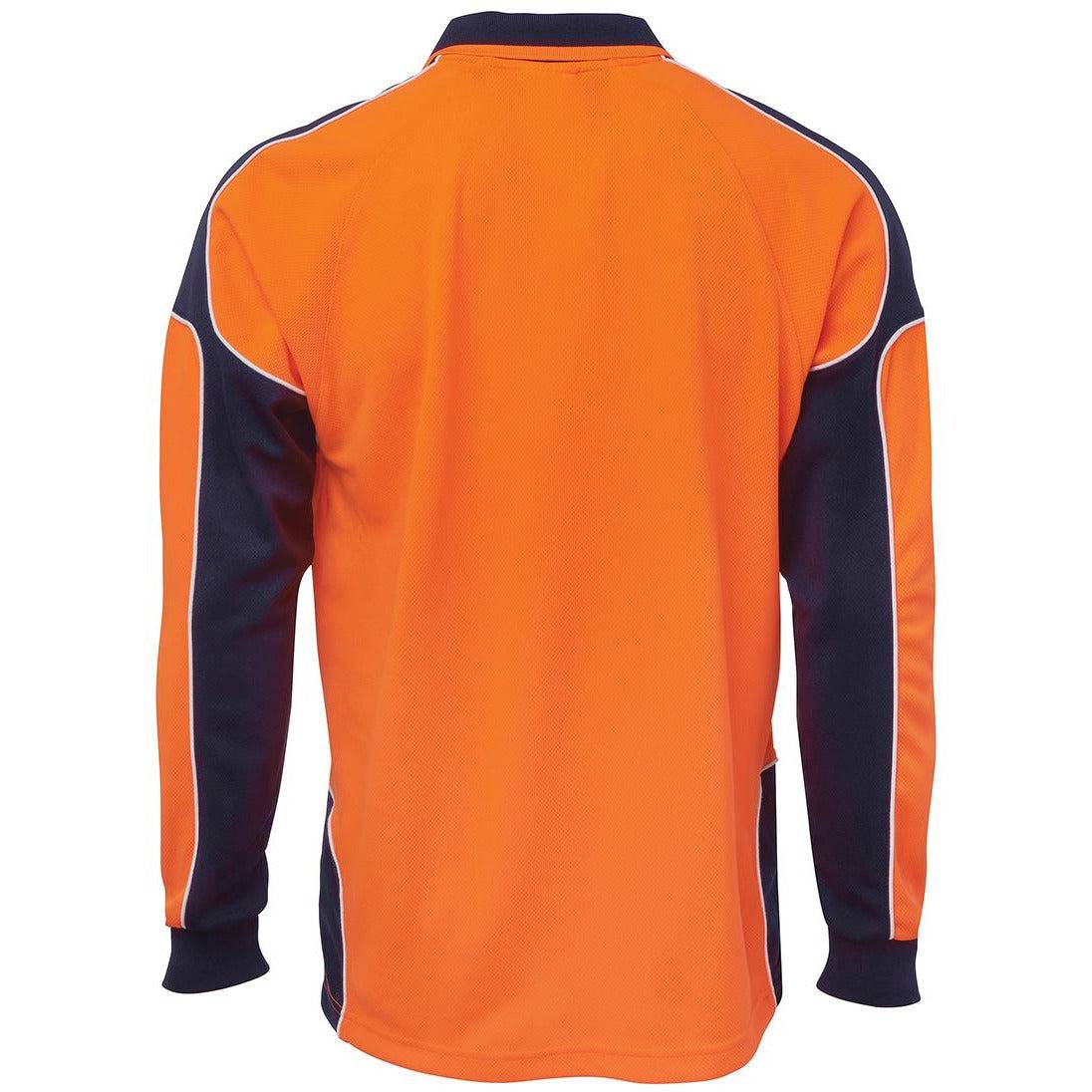 JB's HV L/S ARM PANEL POLO - 6AP4L