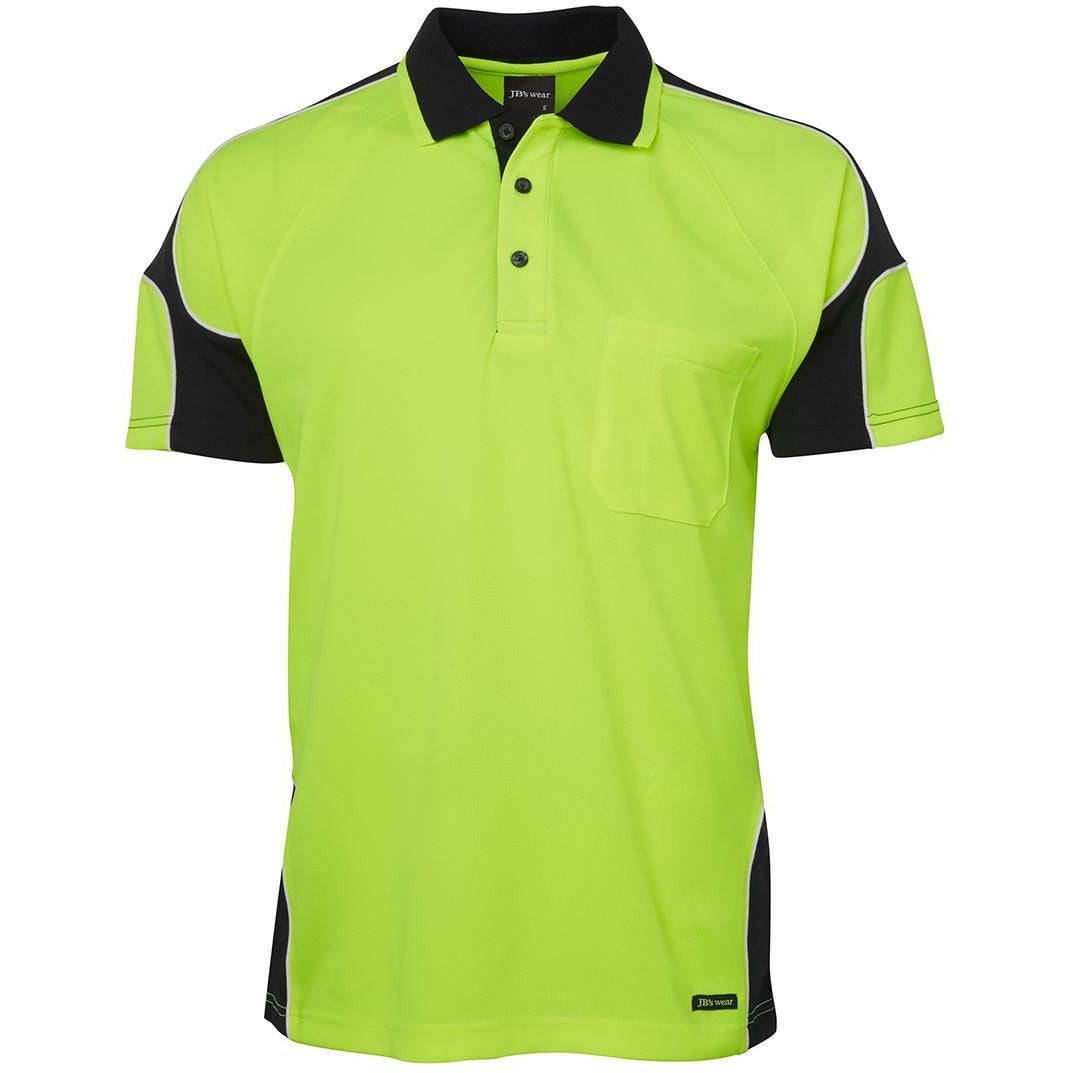 JB's HV S/S ARM PANEL POLO - 6AP4S