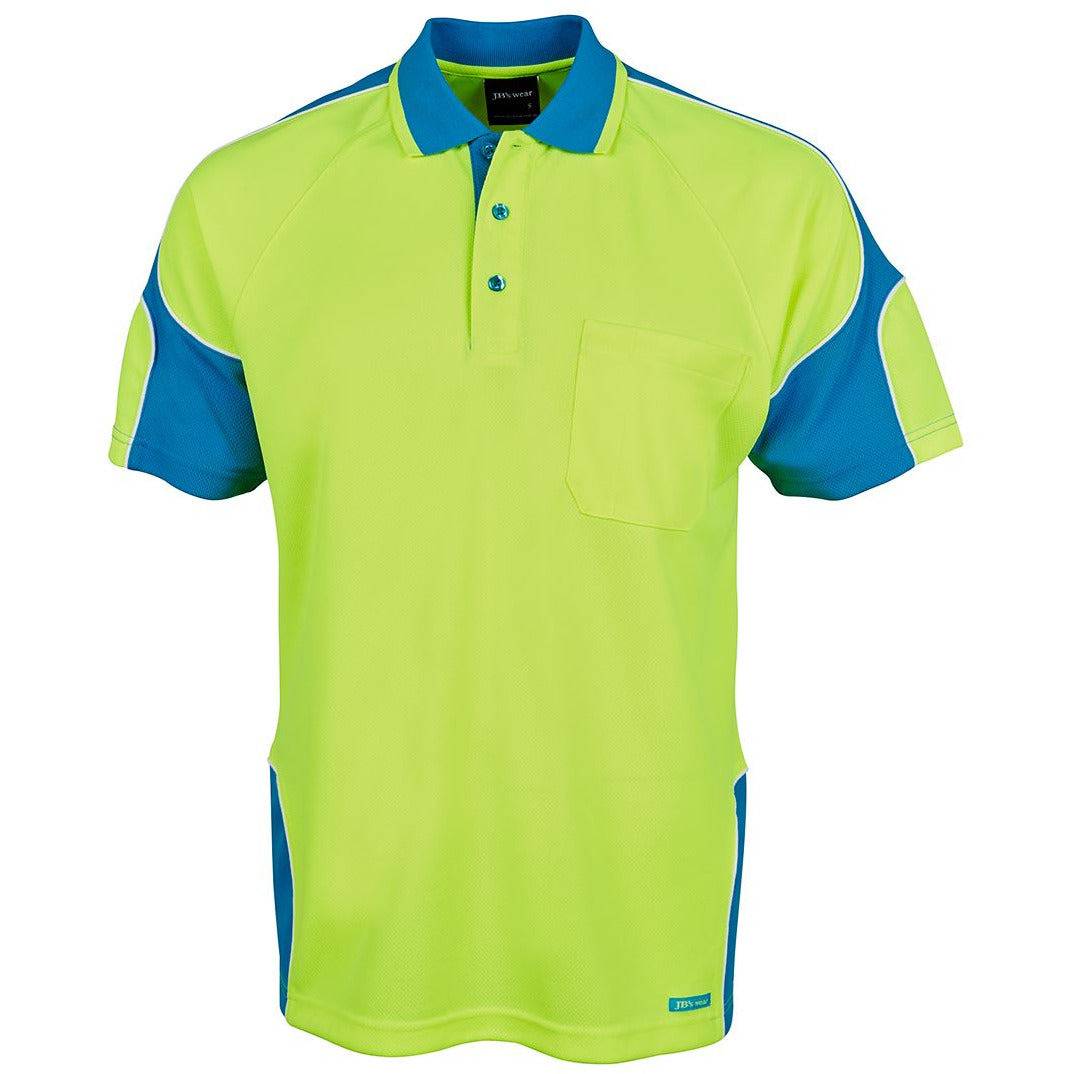 JB's HV S/S ARM PANEL POLO - 6AP4S