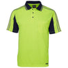 JB's Hi Vis S/S Arm Tape Polo - 6AT4S