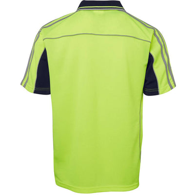 JB's Hi Vis S/S Arm Tape Polo - 6AT4S