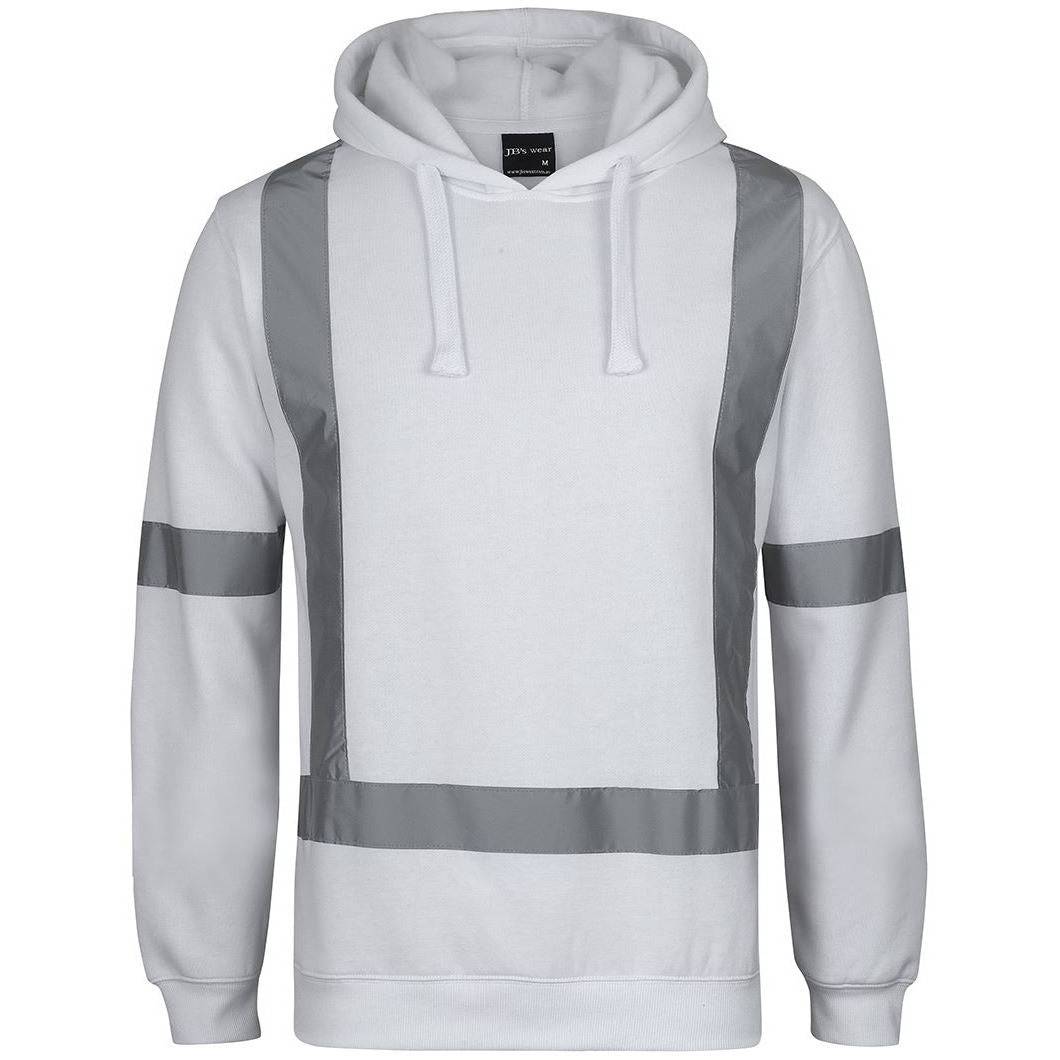 JB's FLEECE HOODIE WITH REFLECTIVE TAPE - 6BNH