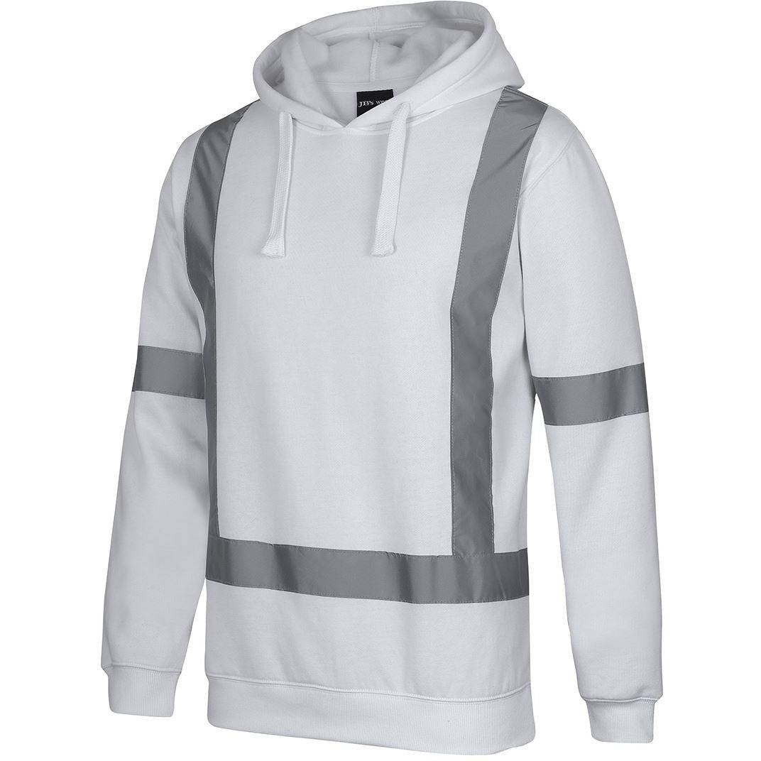 JB's FLEECE HOODIE WITH REFLECTIVE TAPE - 6BNH