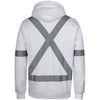JB's FLEECE HOODIE WITH REFLECTIVE TAPE - 6BNH