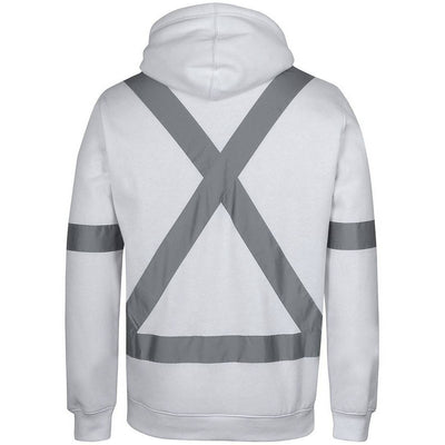 JB's FLEECE HOODIE WITH REFLECTIVE TAPE - 6BNH