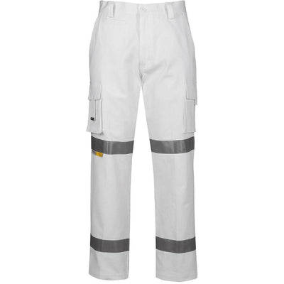 JB's BIOMOTION NIGHT PANT WITH TAPE WHITE - 6BNP
