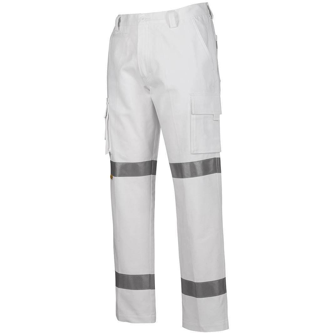 JB's BIOMOTION NIGHT PANT WITH TAPE WHITE - 6BNP