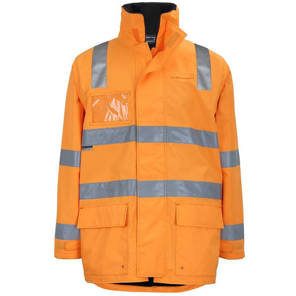 JBs VIC RAIL ZIP OFF SLEEVE LONGLINE JACKET - 6DARL - Essential Trade Wear