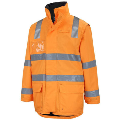 JBs VIC RAIL ZIP OFF SLEEVE LONGLINE JACKET - 6DARL