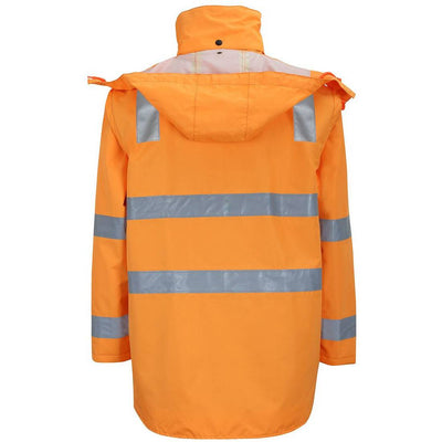 JBs VIC RAIL ZIP OFF SLEEVE LONGLINE JACKET - 6DARL