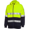 JB's HV (D+N) FULL ZIP FLEECY HOODIE - 6DNH