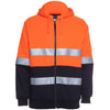 JB's HV (D+N) FULL ZIP FLEECY HOODIE - 6DNH