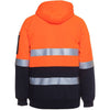JB's HV (D+N) FULL ZIP FLEECY HOODIE - 6DNH