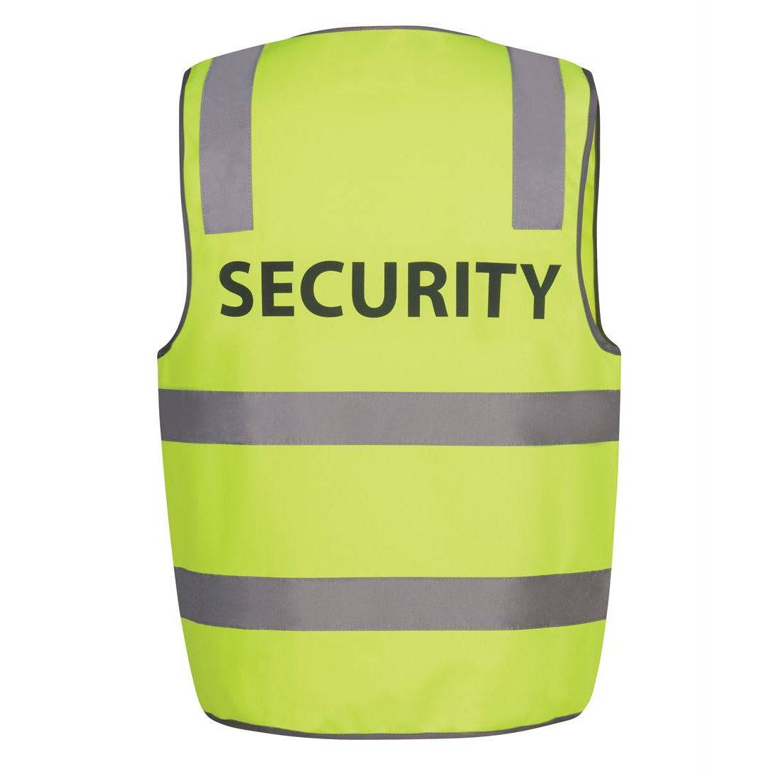 JB's HV SAFETY VEST PRINT SECURITY - 6HVS5