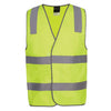 JB's HV SAFETY VEST PRINT SECURITY - 6HVS5
