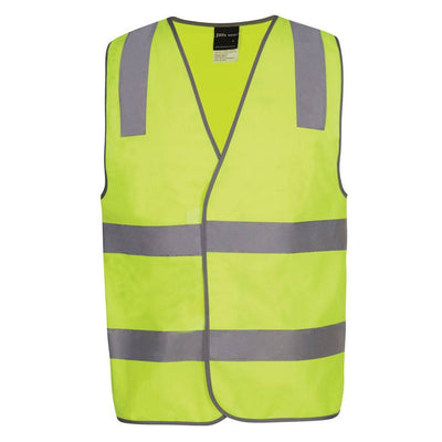 JB's HV SAFETY VEST PRINT SECURITY - 6HVS5