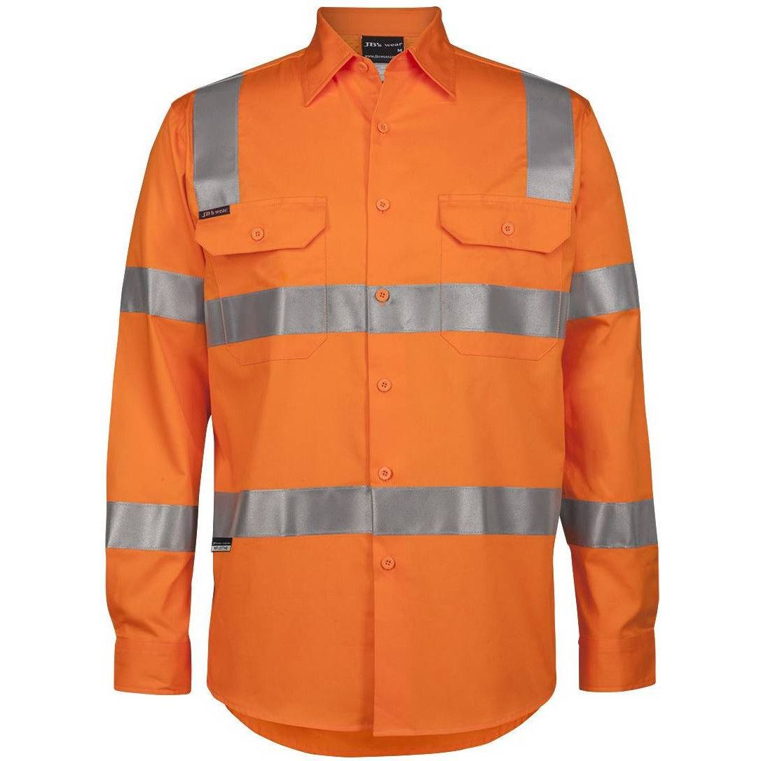 JB's Orange VIC RAIL SHIRT - 6DNWR