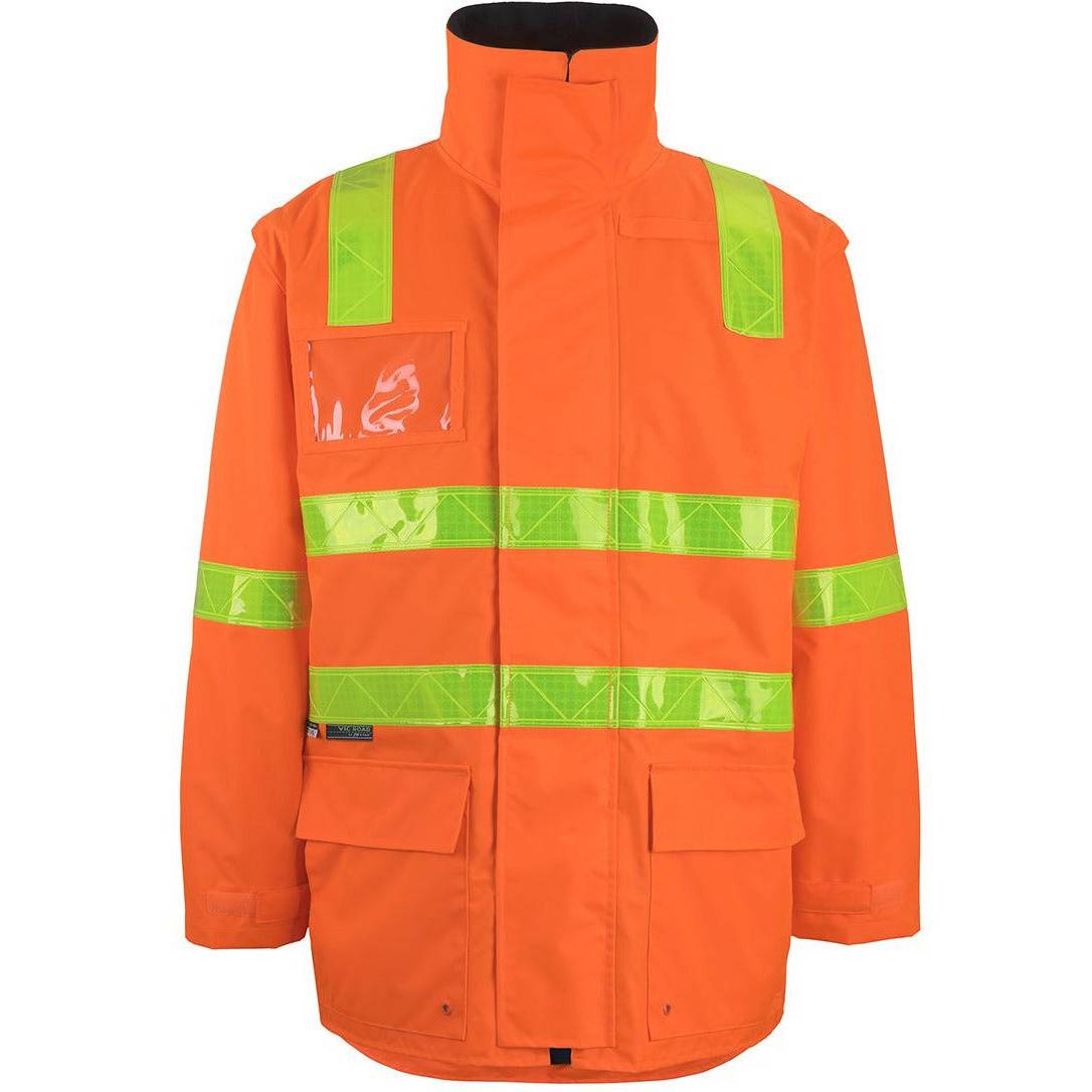 JB's VIC ROAD (D+N) ZIP OFF SLEEVE LONGLINE JACKET - 6DVRL